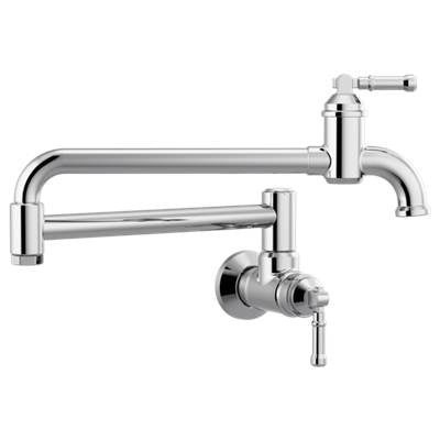 Delta 1190LFL- Wall-Mount Pot Filler 2L | FaucetExpress.ca