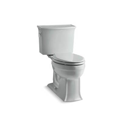 Kohler 3551-95- Archer® Comfort Height® Two-piece elongated 1.28 gpf chair height toilet | FaucetExpress.ca