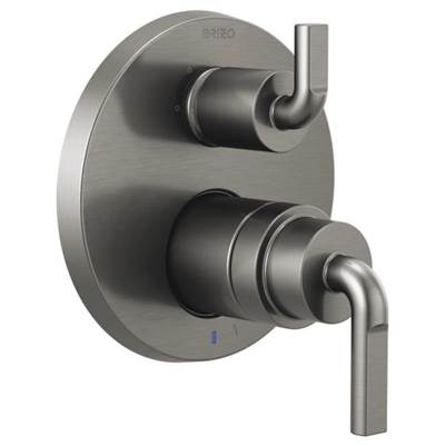 Brizo T75P535-SLLHP - Pressure Balance Valve With Integrated 3-Function Diverter T
