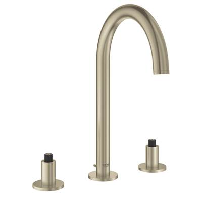 Grohe 20069EN3- ATRIO NEW 2HDL BASIN 3-H L US - BRNI | FaucetExpress.ca