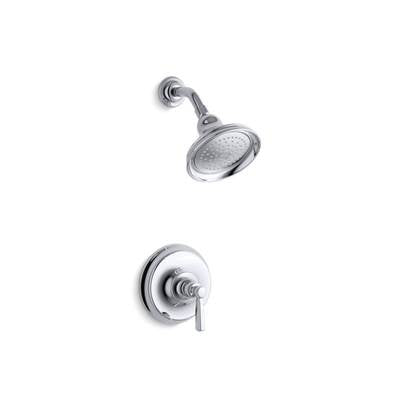 Kohler TS10583-4-CP- Bancroft® Rite-Temp® shower trim set, valve not included | FaucetExpress.ca