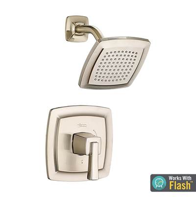 American Standard TU353501.295- Townsend 2.5 Gpm/9.5L/Min Shower Trim Kit With Rain Showerhead, Double Ceramic Pressure Balance Cartridge With Lever Handle