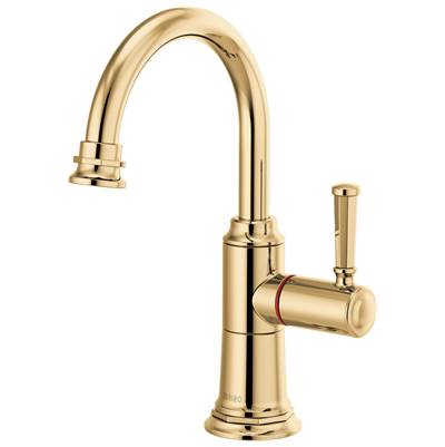 Brizo 61374LF-H-PG- Instant Hot Beverage Faucet