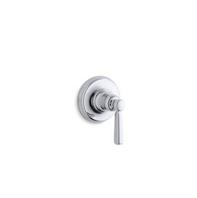 Kohler T10595-4-CP- Bancroft® Valve trim with metal lever handle for transfer valve, requires valve | FaucetExpress.ca