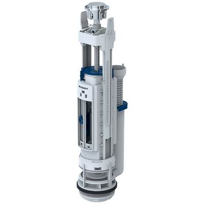 Geberit 282.050.21.2- Geberit flush valve type 290, single flush: bright chrome-plated | FaucetExpress.ca