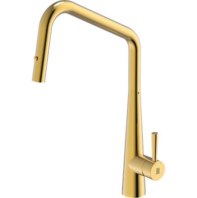 Zomodo KTC016-EGD- Orizuro 16 Kitchen Faucet, Dual Function - Eureka Gold - FaucetExpress.ca