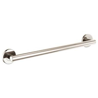 Brizo 69375-PN- Contemporary Decorative Ada Grab Bar - 24''