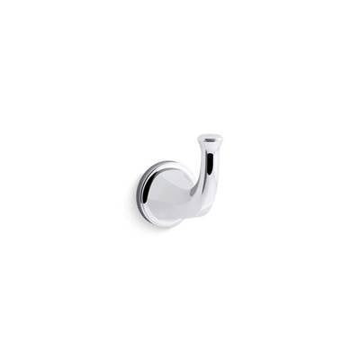 Kohler 26510-CP- Refined robe hook | FaucetExpress.ca