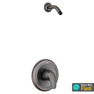 American Standard TU075507XH.278- Colony Pro Shower Trim Kit Less Showerhead, Double Ceramic Pressure Balance Cartridge With Lever Handle