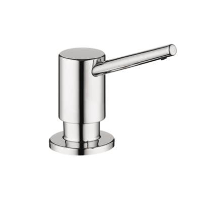 Hansgrohe 4539000- HG Soapdispenser Contemporary - FaucetExpress.ca