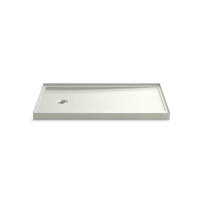 Kohler 8459-NY- Rely® 60'' x 32'' Single-threshold shower base with left-hand drain | FaucetExpress.ca