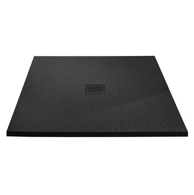 Royal Bath and Marble ERASTONE4040GR- SHOWER BASE - ERA STONE 40"X40" GRAFFITO