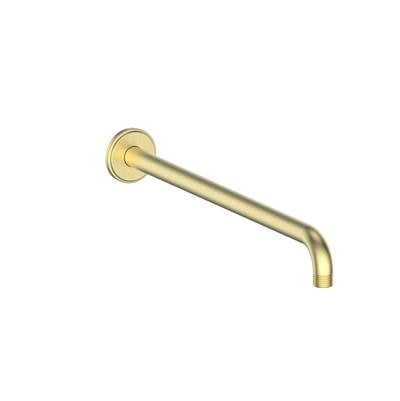 Vogt WA.09.16.MG- Zehn Round Wall Mount Shower Arm 16' Matte Gold Matte Black