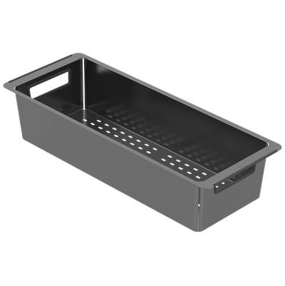 Zomodo COC-20-BK- SS Colander - Black Pearl - FaucetExpress.ca