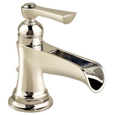Brizo 65061LF-PN- Single Handle Single Hole Lavatory Faucet | FaucetExpress.ca