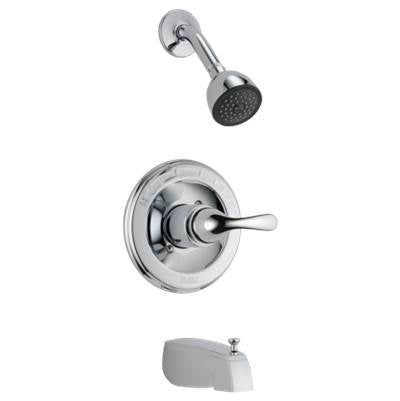 Delta T13420-SOS-1.5- Tub/Shower Trim W/1.5 Gpm- Showerhead | FaucetExpress.ca