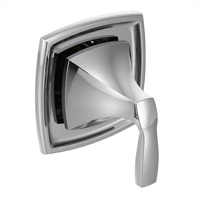 Moen T4611- Voss 1-Handle Two-Function Transfer Valve Trim Kit in Chrome (Valve Not Included)