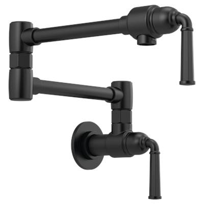 Brizo 62874LF-BL - Wall Mount Pot Filler
