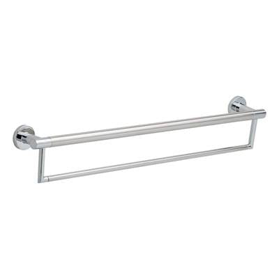 Delta 41519- Contemporary 24'' Towel Bar W/Assist Bar - Ch | FaucetExpress.ca