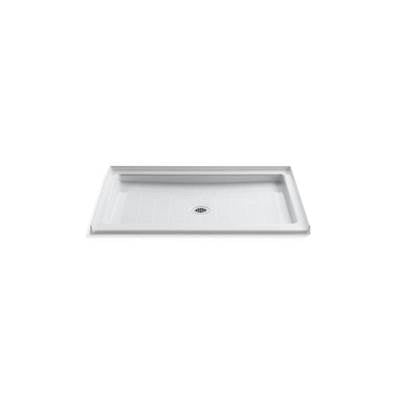 Kohler 9026-0- Purist® 48'' x 36'' Single threshold center drain shower base | FaucetExpress.ca