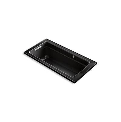 Kohler 1949-GH-7- Archer® 66'' x 32'' drop-in Heated BubbleMassage air bath | FaucetExpress.ca