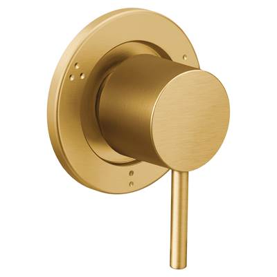 Moen T4192BG- Align 1-Handle Transfer Valve Trim Kit in Brushed Gold (Valve Not Included)