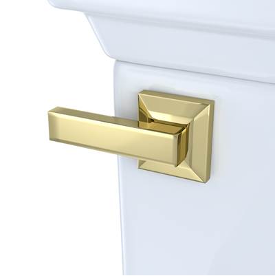 Toto THU191#PB- Lloyd Trip Lever Pvd Polished Brass | FaucetExpress.ca