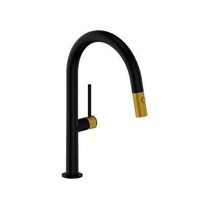 Vogt KF.13DX.1214.GB- Drava Mini Bar/Island Faucet Mg/Mb - FaucetExpress.ca