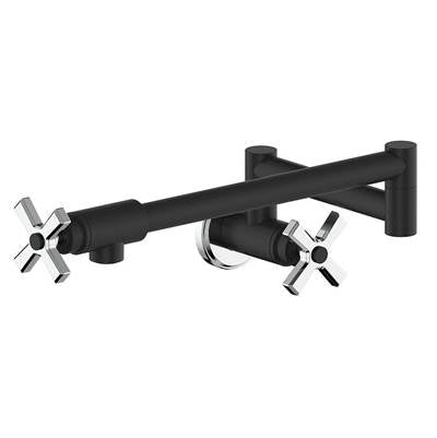 Vogt KF.ZN.1400.SB- Zehn Pot Filler Stainless Steel Matte Black