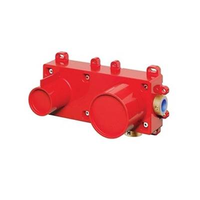 Aquabrass - Cb329 Concealed Rough-In Box For Wallmount Lav