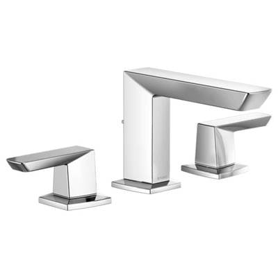 Brizo 65388LF-PC- Two Handle Widespread Lavatory Faucet | FaucetExpress.ca