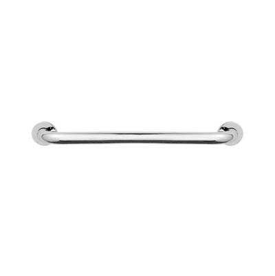 Laloo 1012 PN- Grab Bar - Straight 19 5/8 - Polished Nickel | FaucetExpress.ca