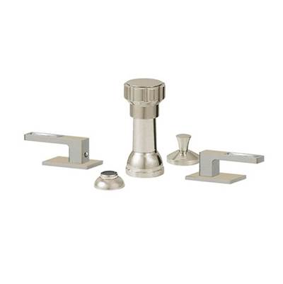Aquabrass - 84026 B-Jou Star 4 Hole Bidet Faucet