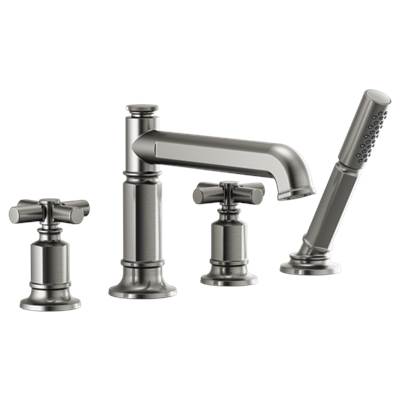 Brizo T67476-SLLHP- Roman Tub With Handshower | FaucetExpress.ca