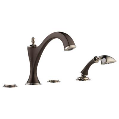 Brizo T67485-PNCOLHP- Rt W/Handshower Trim - Lhp | FaucetExpress.ca