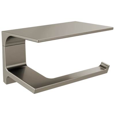 Delta 79956-SS- Tissue Holder With Shelf | FaucetExpress.ca