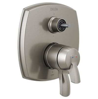 Delta T27976-SSLHP- 17 Series Integrated Diverter Trim With Six Function Diverte | FaucetExpress.ca