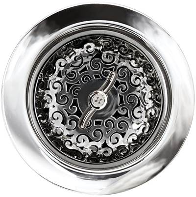 Linkasink D056 - Swirl Basket Strainer