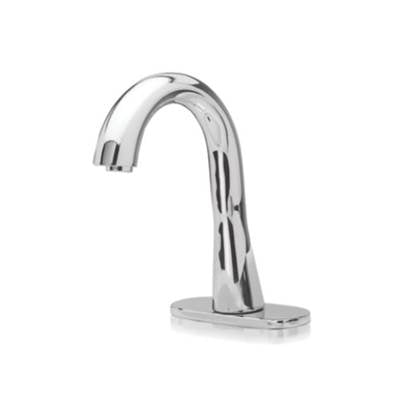 Toto TEL155-D10ET#CP- Ecofaucet Goose Kit W/Thermo 0.09Gpc(0.35L/Cycle_Ond10Sec) | FaucetExpress.ca