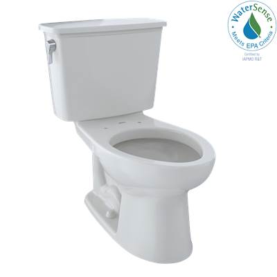 Toto CST744ELN#11- Eco-Drake Ada Elong Bwl Toilet C744El+St744E | FaucetExpress.ca