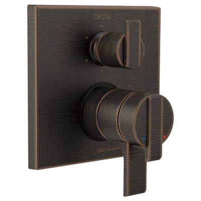 Delta T27967-RB- Monitor(R) 17 Series With 6 Setting Diverter Trim | FaucetExpress.ca