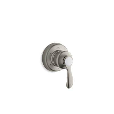 Kohler T12189-4-BN- Fairfax® Valve trim for transfer valve with lever handle, requires valve | FaucetExpress.ca