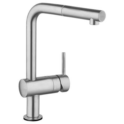 Grohe 30218DC1- Minta Touch Kitchen Faucet L Spout | FaucetExpress.ca