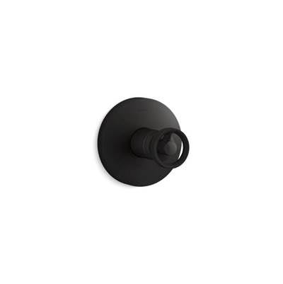 Kohler TS78015-9-BL- Components Rite-Temp® shower valve trim with Industrial handle | FaucetExpress.ca