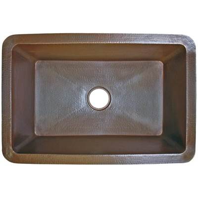 Linkasink C010 - Hammered Kitchen - Single Bowl