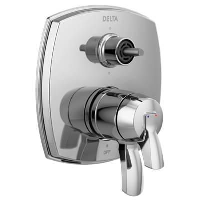 Delta T27976-LHP- 17 Series Integrated Diverter Trim With Six Function Diverte | FaucetExpress.ca