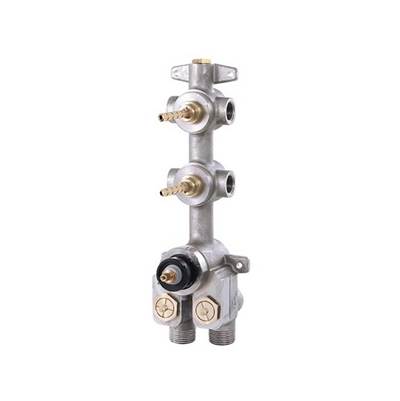 Aquabrass - T-12002 Turbo Totem Thermo Valve 2 Shut Off