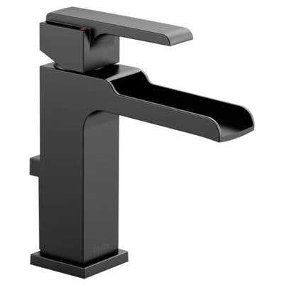 Delta 568LF-BLMPU- Single Hole - Single Handle Channel Spout | FaucetExpress.ca
