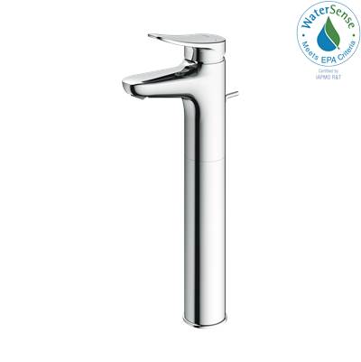 Toto TLS04306U#CP- Faucet,Single Lav,Lf (L) 1.2Gpm Chrome Plated W/ Popup | FaucetExpress.ca
