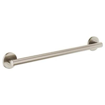 Brizo 69375-BN- Contemporary Decorative Ada Grab Bar - 24''